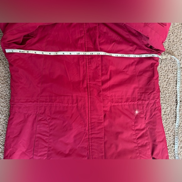 L.L. Bean pink jacket womens size L - Picture 5 of 12